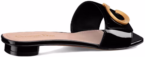 Lookbook (W) Dior C'est Dior 'Sandalias Planas de Cuero Negro' KCQ887VNI_S900