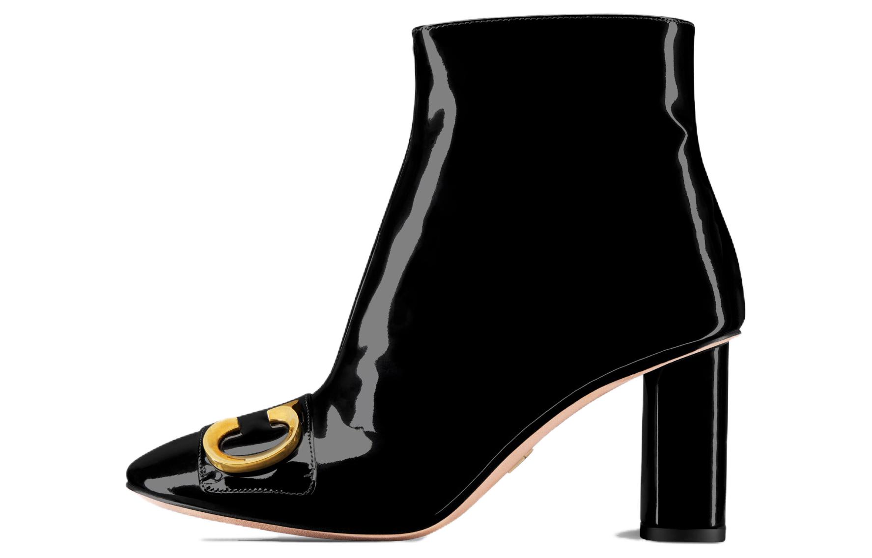 Buy (W) Dior「セ ディオール」ハイヒール ルージュゴールド KCI954VNI_S900