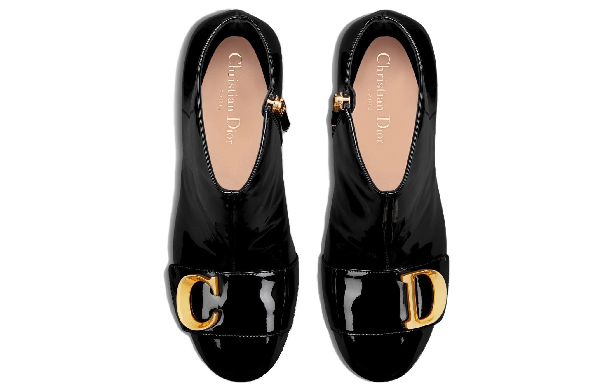 Lookbook (W) Dior「セ ディオール」ハイヒール ルージュゴールド KCI954VNI_S900