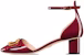 (W) Dior C'est Dior Kasut Tumit Tinggi 'Merah Mewah Selasa' 5cm KDV110VNI_S24V KCV110VNI_S24V