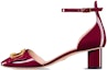 Buy (W) Dior C'est Dior Kasut Tumit Tinggi 'Merah Mewah Selasa' 5cm KDV110VNI_S24V KCV110VNI_S24V