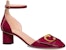 (W) Dior C'est Dior Kasut Tumit Tinggi 'Merah Mewah Selasa' 5cm KDV110VNI_S24V KCV110VNI_S24V