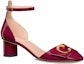 Order (W) Dior C'est Dior Kasut Tumit Tinggi 'Merah Mewah Selasa' 5cm KDV110VNI_S24V KCV110VNI_S24V