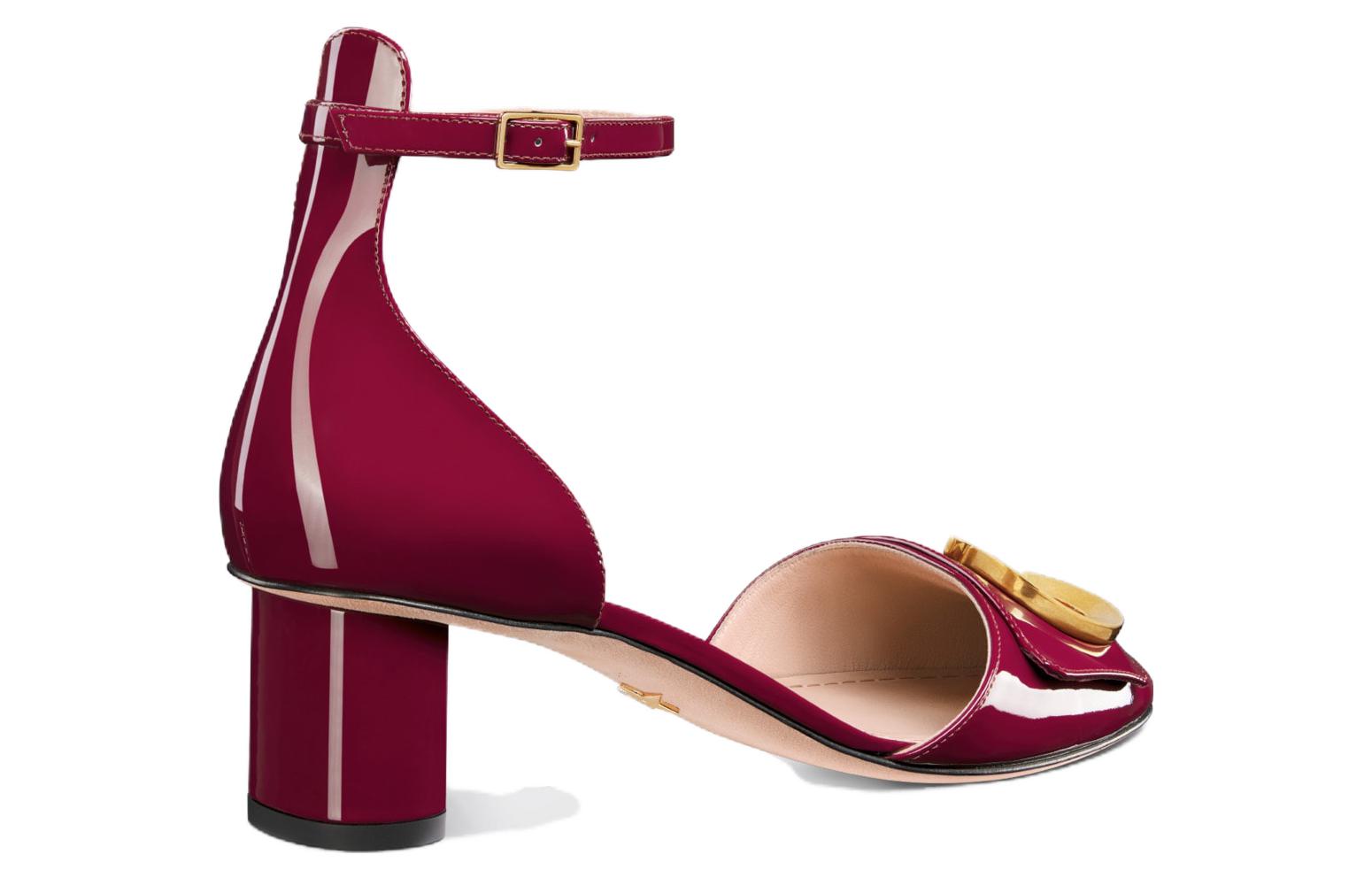 Lookbook (W) Dior C''est Dior Talons Hauts ''Élégance Rouge Confort'' 5cm KDV110VNI_S24V KCV110VNI_S24V