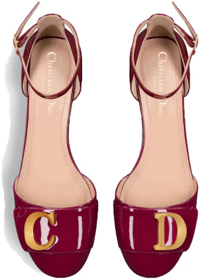 (W) Dior C''est Dior Talons Hauts ''Élégance Rouge Confort'' 5cm KDV110VNI_S24V KCV110VNI_S24V Shop (W) Dior C''est Dior Talons Hauts ''Élégance Rouge Confort'' 5cm KDV110VNI_S24V KCV110VNI_S24V