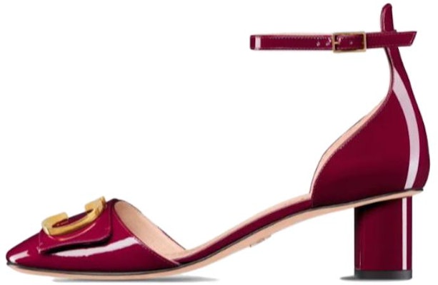 (Women) Dior C'est Dior Kitten Heel 'Black Gold' KCV110VNI_S900 Buy (Women) Dior C'est Dior Kitten Heel 'Black Gold' KCV110VNI_S900