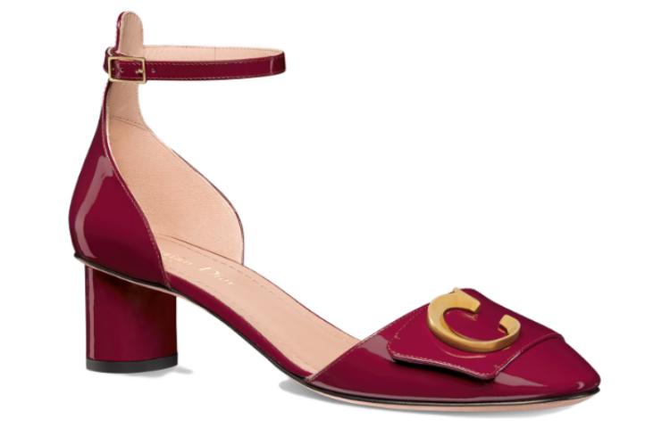 Order (W) Dior C'est Dior Tumit Kucing 'Hitam Emas' KCV110VNI_S900 KDV110VNI_S24V