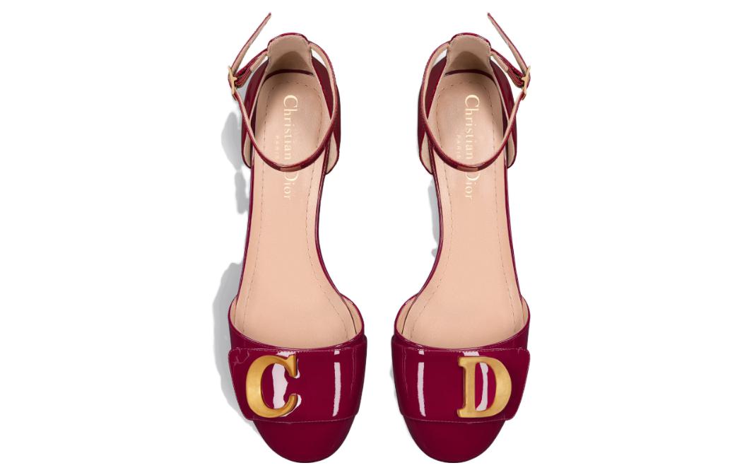 Shop (W) Dior C'est Dior Tumit Kucing 'Hitam Emas' KCV110VNI_S900 KDV110VNI_S24V