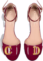 Shop (W) Dior C'est Dior Tacón Bajo 'Negro Oro' KCV110VNI_S900 KDV110VNI_S24V