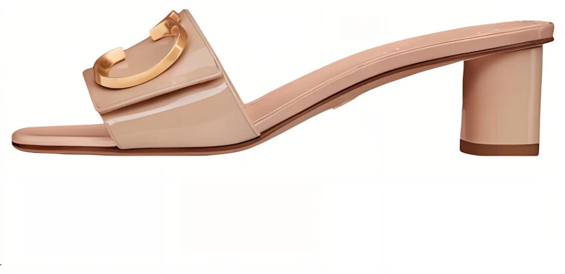(W) Dior C''est Dior Lederpantolette mit Quadratischer Spitze ''Nude'' KCQ889VNI_S18U Buy (W) Dior C''est Dior Lederpantolette mit Quadratischer Spitze ''Nude'' KCQ889VNI_S18U