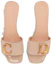 Purchase (W) Dior C''est Dior Lederpantolette mit Quadratischer Spitze ''Nude'' KCQ889VNI_S18U
