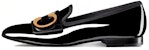 (W) Dior C'est Dior Loafer 'Hitam Emas' KDB843VNI_S900