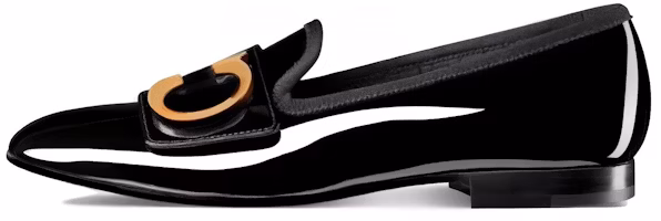 (Women) Dior C'est Dior Loafer 'Black Gold' KDB843VNI_S900 (Women) Dior C'est Dior Loafer 'Black Gold' KDB843VNI_S900