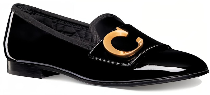 (W) 디올 쎄디올 로퍼 '블랙 골드' (Dior C'est Dior Loafer 'Black Gold') KDB843VNI_S900 Order (W) 디올 쎄디올 로퍼 '블랙 골드' (Dior C'est Dior Loafer 'Black Gold') KDB843VNI_S900