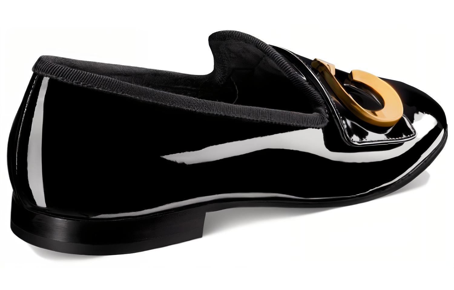 Lookbook (W) Dior C'est Dior Loafer 'Hitam Emas' KDB843VNI_S900