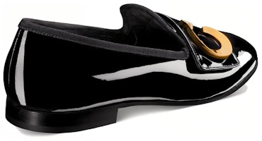 (W) 迪奥 C'est Dior 乐福鞋 '黑金' KDB843VNI_S900 Lookbook (W) 迪奥 C'est Dior 乐福鞋 '黑金' KDB843VNI_S900