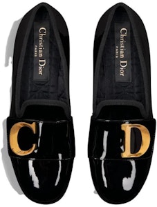 (W) 迪奥 C'est Dior 乐福鞋 '黑金' KDB843VNI_S900 Shop (W) 迪奥 C'est Dior 乐福鞋 '黑金' KDB843VNI_S900