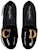 (W) Dior C'est Dior Loafer 'Hitam Emas' KDB843VNI_S900
