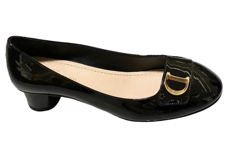 Shop (W) Dior C''est Dior Low ''Vernice Nera'' KDB838VNI_S900