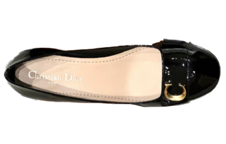 Purchase (W) Dior C''est Dior Low ''Vernice Nera'' KDB838VNI_S900