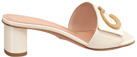 (W) Dior C'est Dior Kulit Patent 'Sandal Tumit Tebal Fesyen' Putih KCQ889VNI_S03W Shop (W) Dior C'est Dior Kulit Patent 'Sandal Tumit Tebal Fesyen' Putih KCQ889VNI_S03W