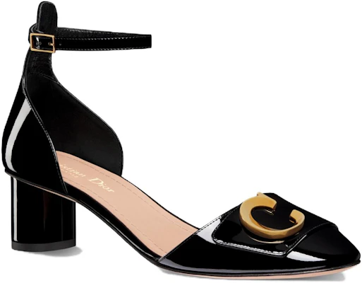 (W) Dior C''est Dior Sandali Tacco Largo in Vernice Nera Open Toe KCV073VNI_S900 KCV110VNI_S900 Shop (W) Dior C''est Dior Sandali Tacco Largo in Vernice Nera Open Toe KCV073VNI_S900 KCV110VNI_S900