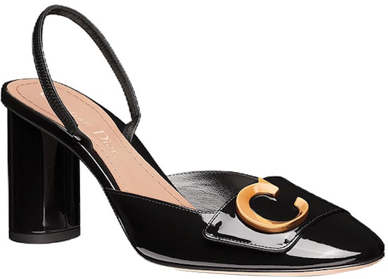 (W) Dior C'est Dior Tacones Punta Redonda Cuero Charol Negro KDV073VNI_S900 KCV073VNI_S900 Order (W) Dior C'est Dior Tacones Punta Redonda Cuero Charol Negro KDV073VNI_S900 KCV073VNI_S900