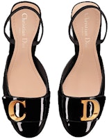 (W) 迪奥C'est Dior黑色漆皮圆头粗跟女鞋 KDV073VNI_S900 KCV073VNI_S900 Lookbook (W) 迪奥C'est Dior黑色漆皮圆头粗跟女鞋 KDV073VNI_S900 KCV073VNI_S900