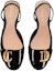 Lookbook (W) Dior C'est Dior Kasut Tumit Tinggi Kulit Berkilat 'Hitam' KDV073VNI_S900 KCV073VNI_S900