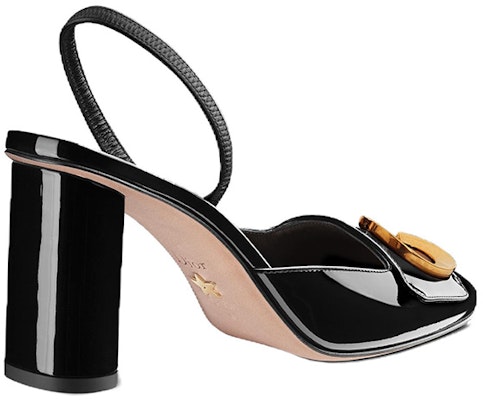 (W) Dior C'est Dior Tacones Punta Redonda Cuero Charol Negro KDV073VNI_S900 KCV073VNI_S900 Shop (W) Dior C'est Dior Tacones Punta Redonda Cuero Charol Negro KDV073VNI_S900 KCV073VNI_S900