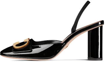 (Women) Dior C'est Dior Patent Leather Round Toe Chunky Heel Pumps 8cm 'Nude' KDV073VNI_S18U (Women) Dior C'est Dior Patent Leather Round Toe Chunky Heel Pumps 8cm 'Nude' KDV073VNI_S18U