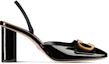 Order (W) Dior C''est Dior Escarpins Talon Chunky en Cuir Vernis 8cm ''Nude'' KDV073VNI_S18U KDV073VNI_S900