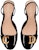 (W) Dior C'est Dior Kasut Tumit Tinggi Kulit Berkilat Rona 'Nude' 8cm KDV073VNI_S900