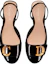 Lookbook (W) Dior C''est Dior Escarpins Talon Chunky en Cuir Vernis 8cm ''Nude'' KDV073VNI_S18U KDV073VNI_S900