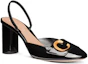 Shop (W) Dior C''est Dior Escarpins Talon Chunky en Cuir Vernis 8cm ''Nude'' KDV073VNI_S18U KDV073VNI_S900