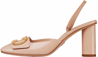 (Women) Dior C'est Dior Round Toe Slip-On Block Heel 3.5cm 'Black' KDB845VNI_S900 (Women) Dior C'est Dior Round Toe Slip-On Block Heel 3.5cm 'Black' KDB845VNI_S900