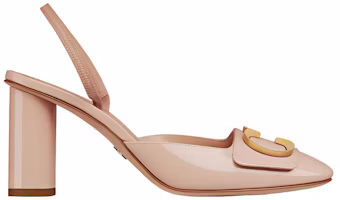 Order (W) Dior C'est Dior Tacón Bajo 3.5cm Punta Redonda Slip-On 'Negro' KDB845VNI_S900 KDV073VNI_S18U