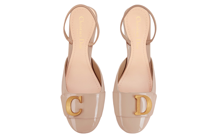 Shop (W) Dior C''est Dior Slip-On Block Hak 3.5cm ''Zwart'' KDB845VNI_S900 KDV073VNI_S18U