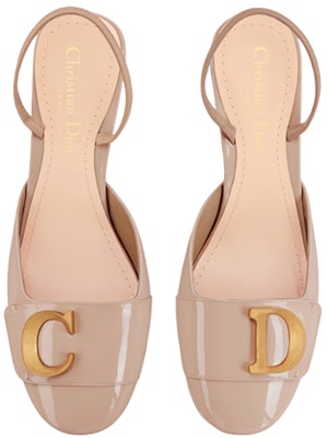 (Women) Dior C'est Dior Round Toe Slip-On Block Heel 3.5cm 'Black' KDB845VNI_S900 Shop (Women) Dior C'est Dior Round Toe Slip-On Block Heel 3.5cm 'Black' KDB845VNI_S900