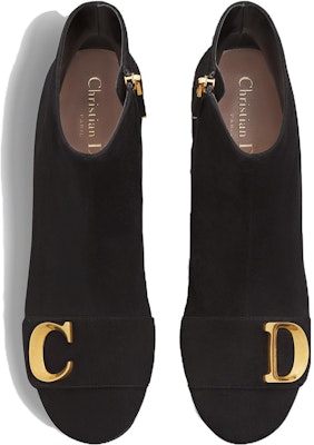 (Women) Dior C'est Dior Short Boot 'Black Gold' KCI953VVV_S900 Shop (Women) Dior C'est Dior Short Boot 'Black Gold' KCI953VVV_S900