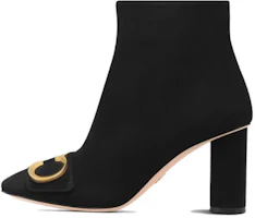 (Women) Dior C'est Dior Suede Ankle Boot 'Black Gold' KDI954VVV_S900 (Women) Dior C'est Dior Suede Ankle Boot 'Black Gold' KDI954VVV_S900