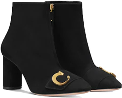 Order (W) Bota de Tobillo Dior C'est Dior Ante 'Negro Oro' KDI954VVV_S900