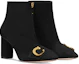 Order (W) Dior C''est Dior Wildleder Stiefelette ''Schwarz Gold'' KDI954VVV_S900