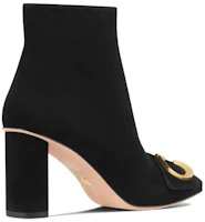 Lookbook (W) Bota de Tobillo Dior C'est Dior Ante 'Negro Oro' KDI954VVV_S900