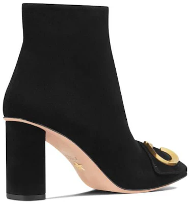 (W) Dior C''est Dior Wildleder Stiefelette ''Schwarz Gold'' KDI954VVV_S900 Lookbook (W) Dior C''est Dior Wildleder Stiefelette ''Schwarz Gold'' KDI954VVV_S900