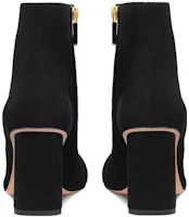 Purchase (W) Bota de Tobillo Dior C'est Dior Ante 'Negro Oro' KDI954VVV_S900