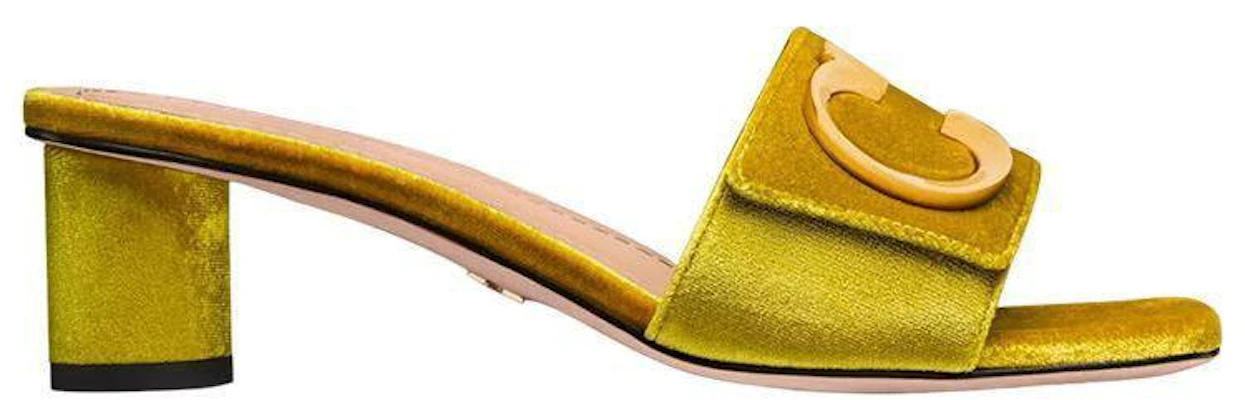 (W) Sandali Chunky Tacco Largo in Pelle Scamosciata Dior C''est ''Giallo''. KCQ886VEV_S52H Order (W) Sandali Chunky Tacco Largo in Pelle Scamosciata Dior C''est ''Giallo''. KCQ886VEV_S52H