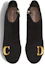 Purchase (W) Dior C''est Dior Wildleder Stiefeletten mit Absatz ''Schwarz Gold'' KDI953VVV_S900