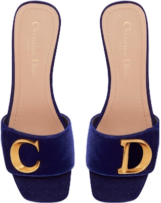(W) 디올 쎄디올 벨벳 스퀘어토 블록힐 뮬 블루 (Dior 쎄디올 벨벳 뮬 블루 is shorter, if needed) KCQ886VEV_S22B Purchase (W) 디올 쎄디올 벨벳 스퀘어토 블록힐 뮬 블루 (Dior 쎄디올 벨벳 뮬 블루 is shorter, if needed) KCQ886VEV_S22B