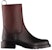 (W) But Ankle Kulit Anak Lembu Dior 'Coklat' KCI519SHC_31X